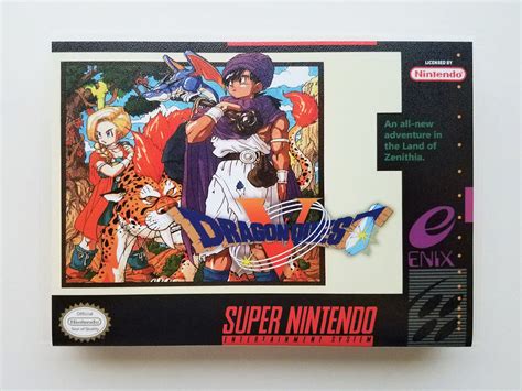 Dragon Quest 5 (V) - Super Nintendo SNES English Translation – Retro ...