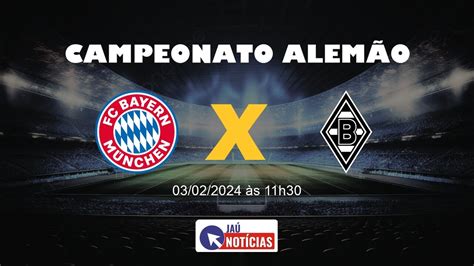 Bayern De Munique X Borussia Monchengladbach Hoje 03 02 2024 Onde