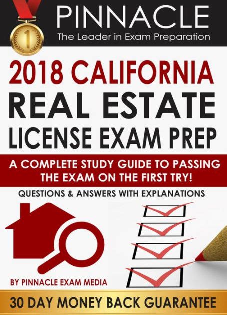 California Real Estate License Exam Prep A Complete Study Guide