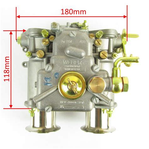 Genuine Weber 40 Dcoe 151 Carburettor Classic Carbs Uk