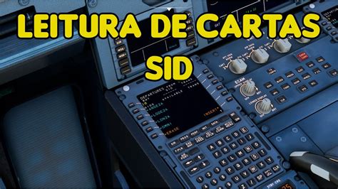 Como o piloto sabe para onde ir após a decolagem Leituras de carta