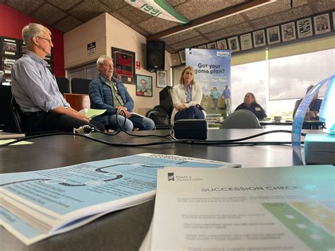 Succession planning day - 95.3 Coast FM