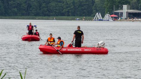 Łódź Tragedia nad wodą Przy brzegu znaleziono zwłoki kobiety