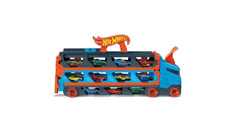 Hot Wheels 2 az 1 ben ultimate szállító kamion BestMarkt