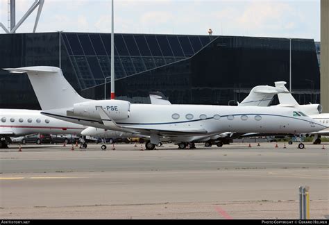 Aircraft Photo Of Pr Pse Gulfstream Aerospace G V Sp Gulfstream G