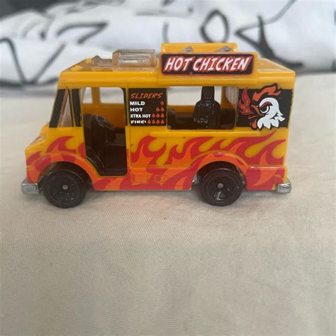 Hot Chicken Food Truck Hot Wheel Depop