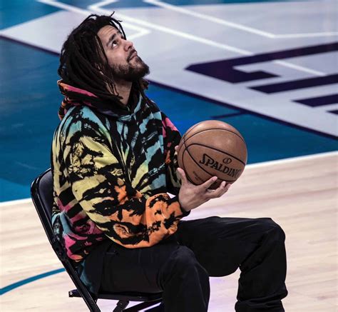 J Cole Reportedly Set To Sign A Deal To Play Basketball In Rwanda