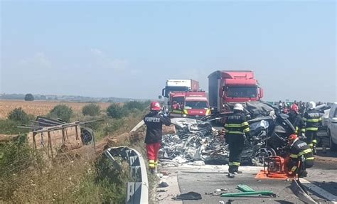 Video Accident Mortal Pe Autostrada A Ma Ina Consulatului Ungariei