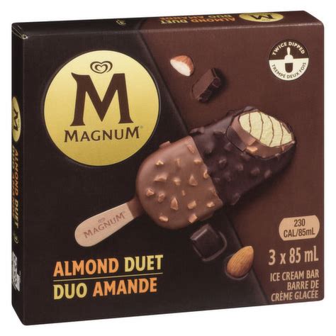 Magnum Ice Cream Bars Almond Duet Urban Fare