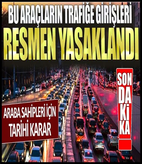 Arabas Olan Milyonlarca Ki Iye K T Haber O Ara Lar Trafi E