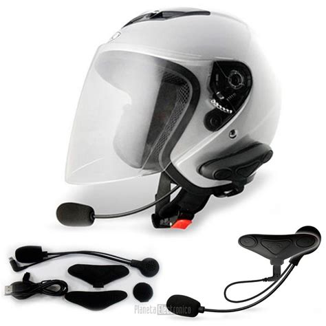 Venta Manos Libre Para Casco De Moto En Stock