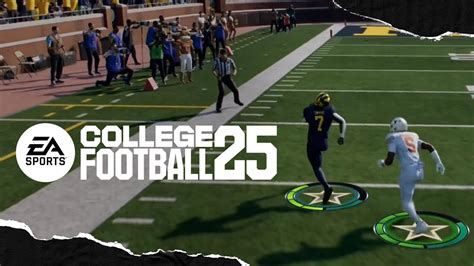 College Football 25 Gameplay First Look Youtube