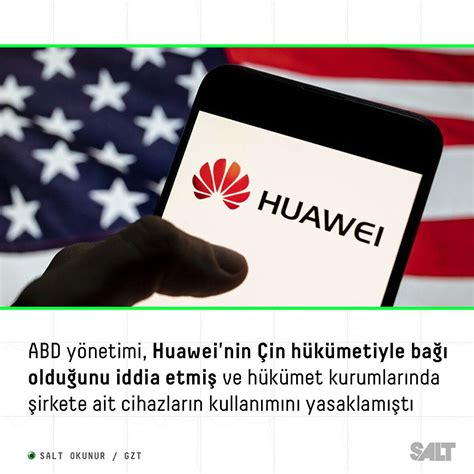 Abd Huawei In Lisanslar N Iptal Etti Peki Neden