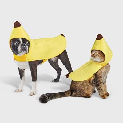 Halloween Full Body Banana Dog And Cat Costume - Hyde And Eek! Boutique ...