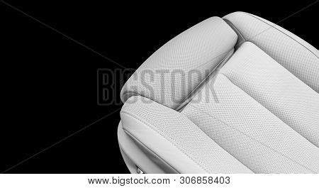 White Leather Interior Image & Photo (Free Trial) | Bigstock