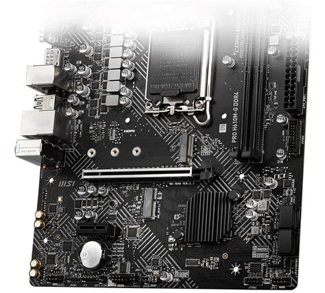 Pro H M G Ddr Motherboard M Atx Intel Th Gen Processors