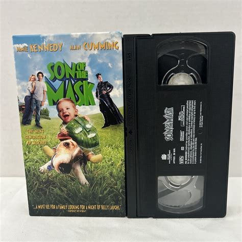 Son Of The Mask Vhs 2005 794043810633 Ebay