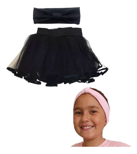 Tutu De Bal Infantil Saia De Tule Amo Ballet Bailarina K