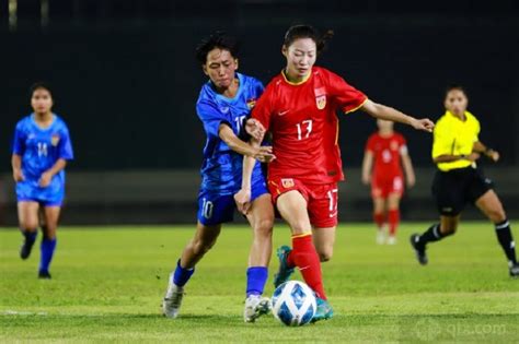 U20中国女足8 0狂胜老挝 霍悦欣单场5球 球天下体育