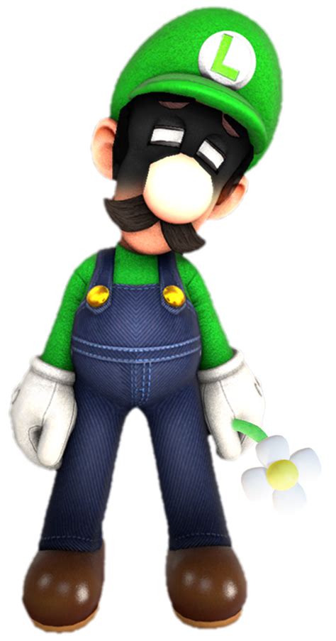 Render-Very Sad Luigi by TheNightcapKing on DeviantArt