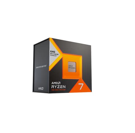 AMD Ryzen 7 7800X3D CPU 8 Kerner 4 2 GHz AMD AM5 AMD Boxed WOF