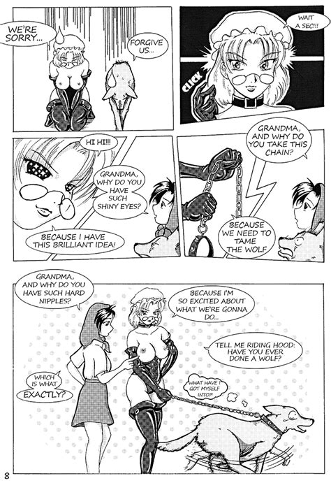 KINKY RED RIDING HOOD By Meadower Hentai Foundry