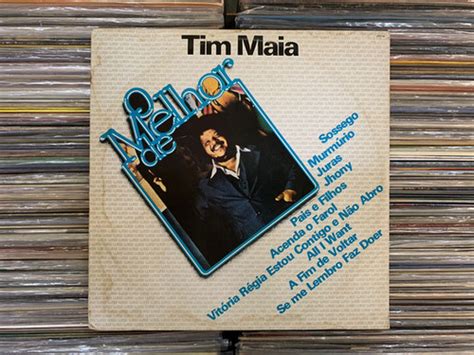 LP Tim Maia O Melhor De Tim Maia 1988 Rivarock