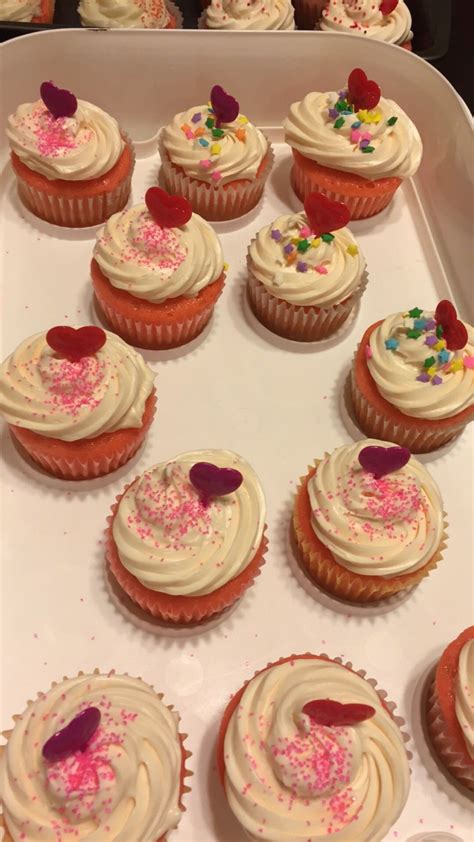 Cute Diy Valentines Day Cupcakes 13 Easy To Make Valentines Socal