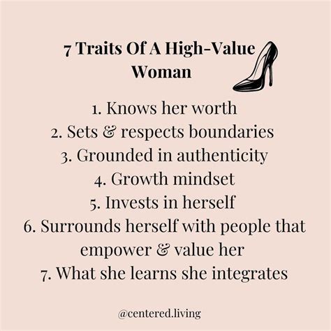 High Value Woman Confidence Kalin M A Holistic Life Coach On Instagram