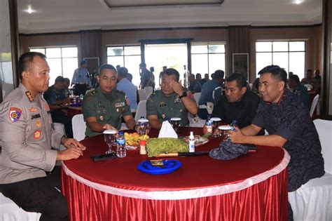 Irwasda Maluku Hadiri Pembukaan Operasi Gaktib Dan Yustisi Pom Tni 2023