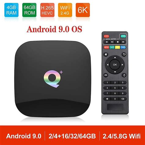 Q Plus Smart Tv Box For Android 9 0 Tv Box 4gb Ram 32gb 64gb Rom Quad