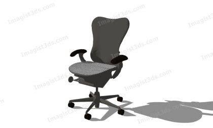 Detailed Office Chair D Models Of Imagist Ds