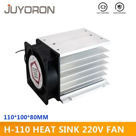 H 110 Lwh1108080mm Solid State Relay Ssr Radiator Heat Dissipator