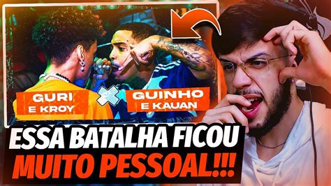 React Guinho E Kauan X Guri E Kroy Primeira Fase Edi O De Dupla