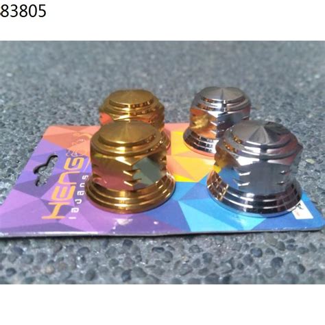 Honda Click 125i Accessories Heng Gold Rear Nut Honda Click Pcx Xmax