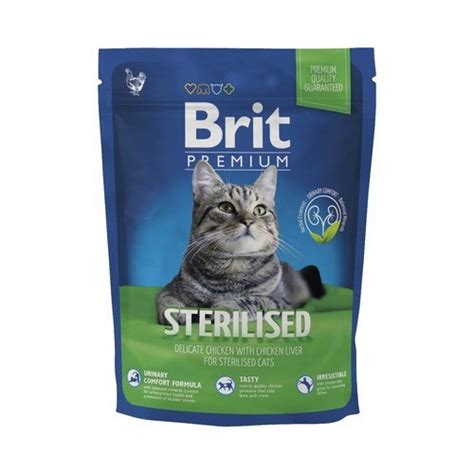 Brit Premium Cat Pouch Sterilised 100g Shopee Malaysia