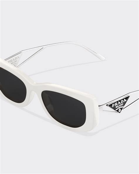 K Nh N Prada Symbole Sunglasses White Spr Y E F S C Luxity