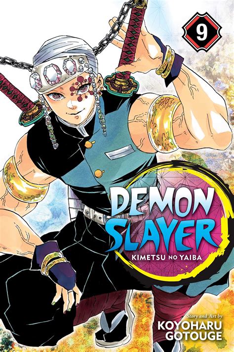 Demon Slayer Kimetsu No Yaiba Vol Book By Koyoharu Gotouge