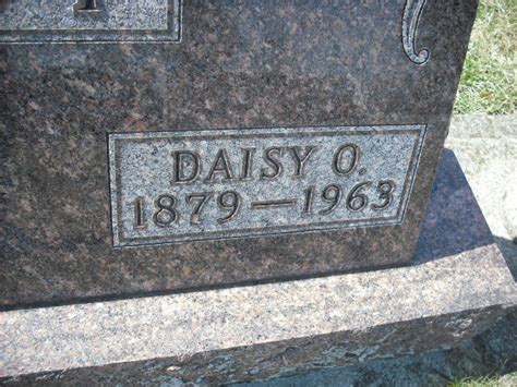 Daisy O Brown Stout Memorial Find A Grave