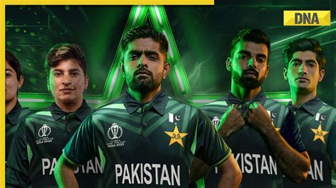 ICC World Cup 2023: Pakistan unveil new jersey for the mega event ahead of Asia Cup