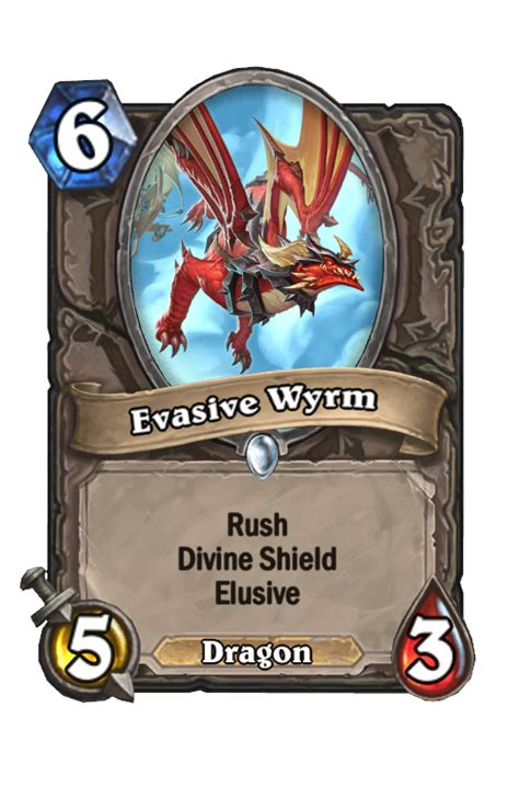 Evasive Wyrm Core Best Hearthstone Decks