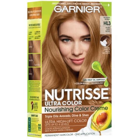 Garnier Nutrisse Ultra Color Hl Golden Honey Hair Color Ct Kroger