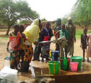 Alimentation En Eau Du Village Keur Baba Alima Au S N Gal