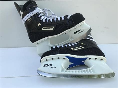 Bauer Supreme 1000 Senior Size 8 (Rare) | SOLD | Hockey Skates ...