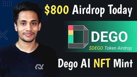 Dego Testnet Airdrop 800 Airdrop Today New Crypto Loot Today