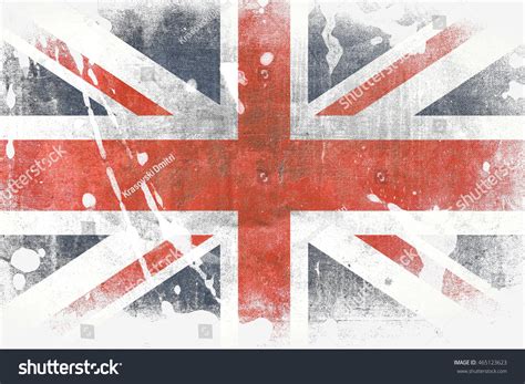 Old British Flag Stock Illustration 465123623 | Shutterstock