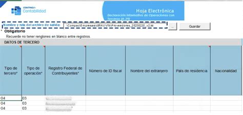 C Mo Generar El Archivo Para La Diot En Contpaqi Contabilidad