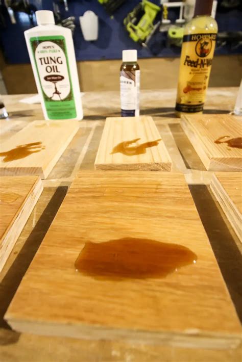 How to use linseed oil on wood projects