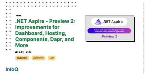 NET Aspire Preview 2 Improvements For Dashboard Hosting