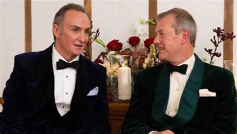 Familia real británica celebró primer matrimonio gay con primo de la reina Isabel VIDEO